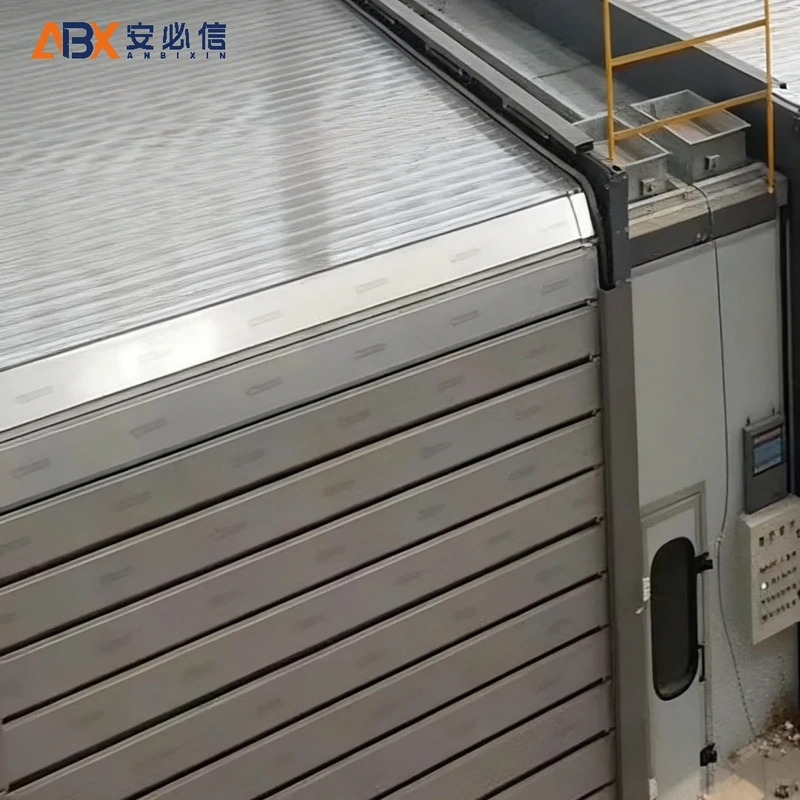 吉安市软帘高速门